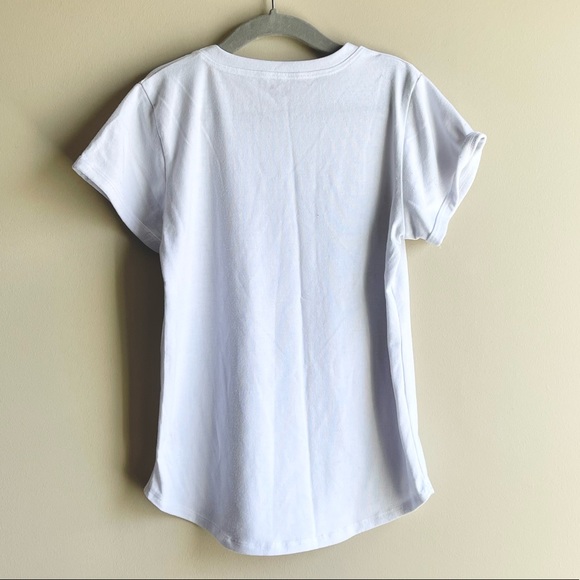 GUC Boutique Floral Skull Feather Top Girls - Picture 2 of 3